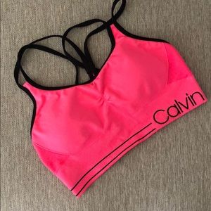 Calvin Klein Performance Sports Bra